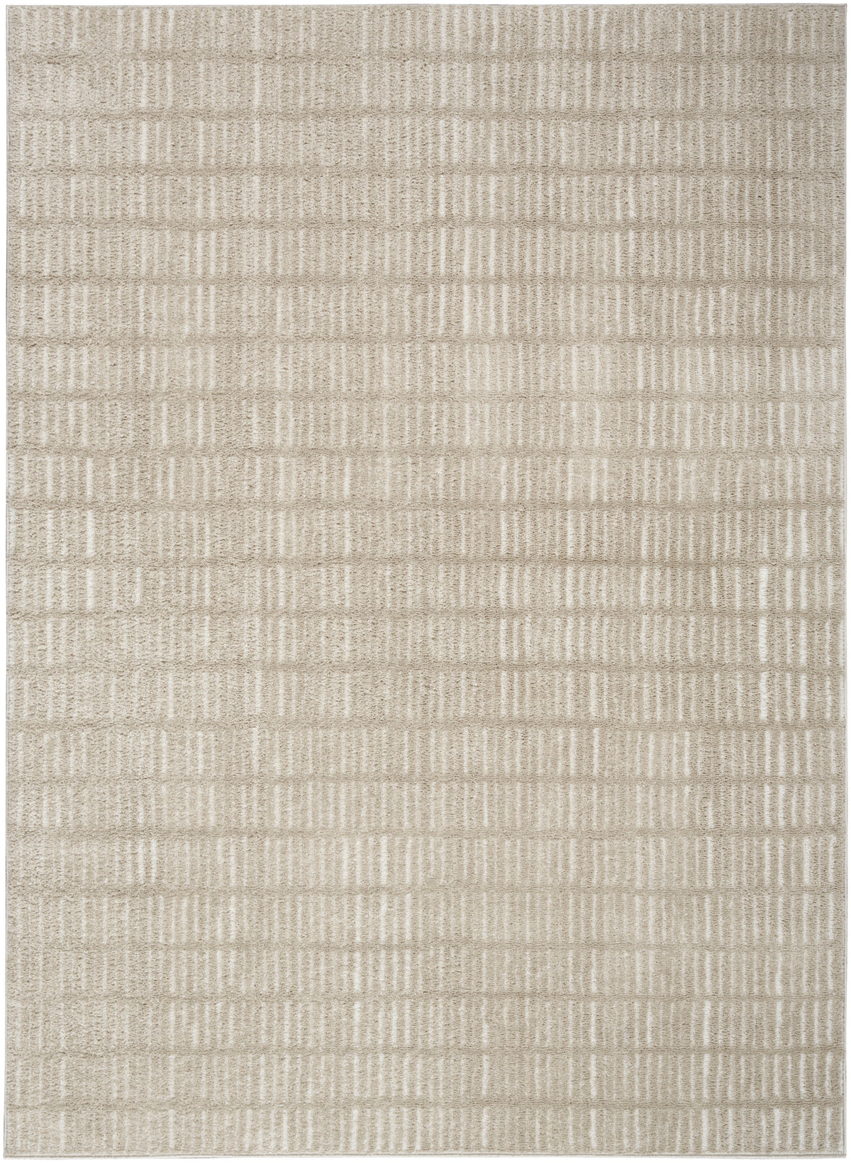 Modern Comfort MNC03 Grey Ivory Rug - Rectangle