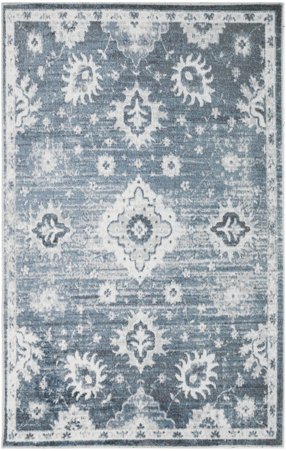 Astra Machine Washable ASW19 Denim Rug - Rectangle