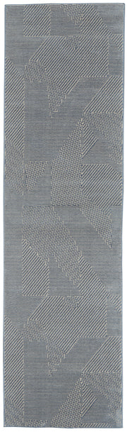 Orlando CK852 Grey Blue Rug - Runner