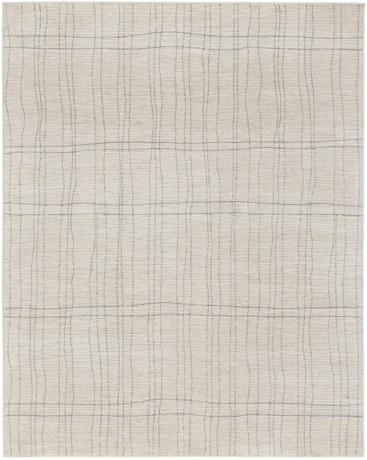 Andes AND03 Ivory Grey Rug - Rectangle