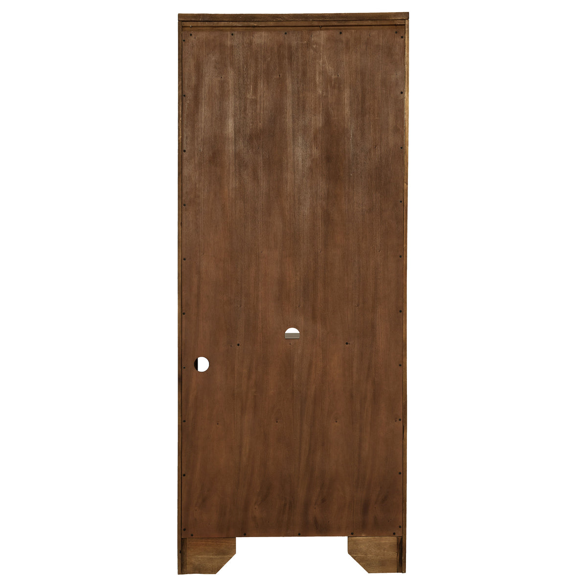Hartshill 78-inch 4-shelf Bookcase Burnished Oak