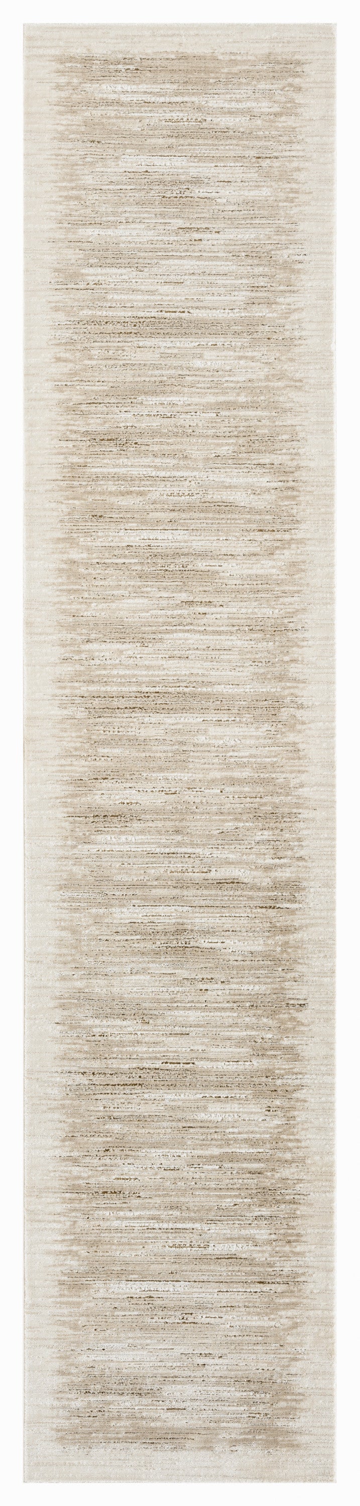 Grand Street GRN04 Ivory Taupe Rug - Runner