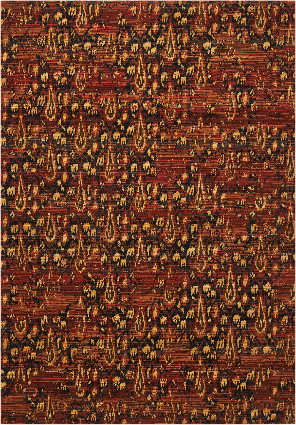 Rhapsody RH014 Flame Rug - Rectangle