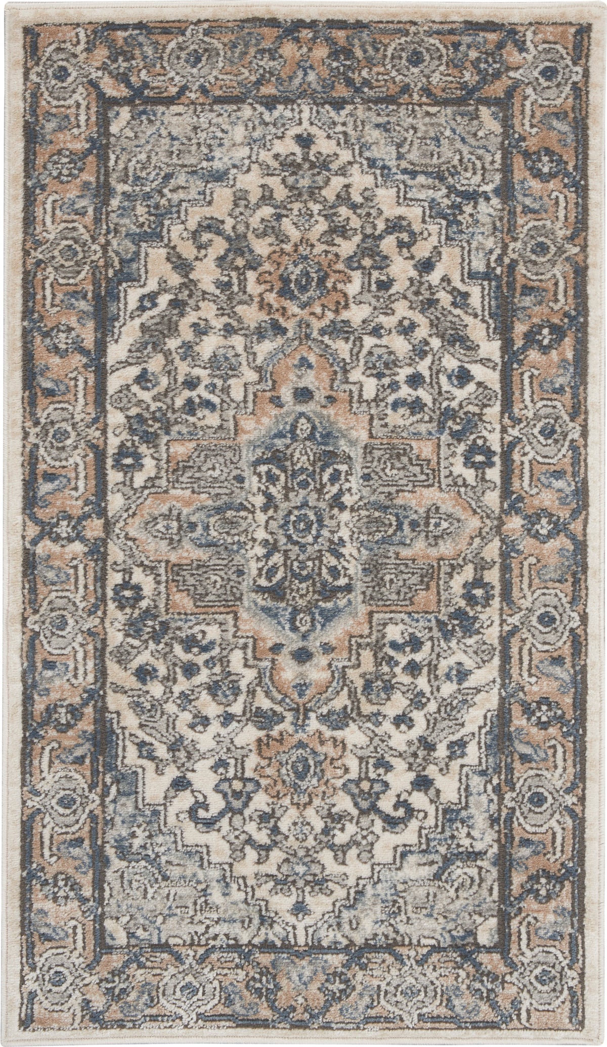 Quarry QUA05 Ivory Grey Rug - Rectangle