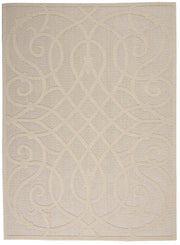 Cozumel CZM04 Cream Rug - Rectangle