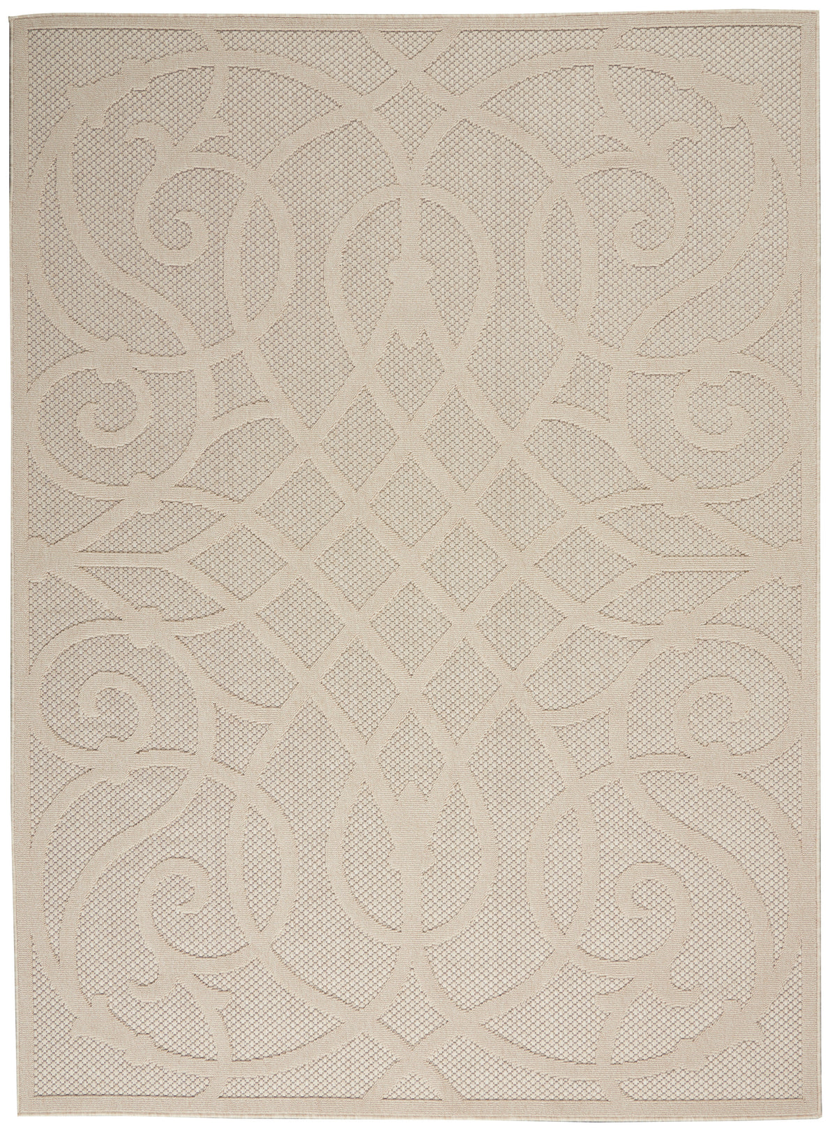 Cozumel CZM04 Cream Rug - Rectangle