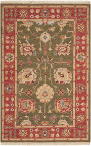 Nourmak S181 Olive Rug - Rectangle