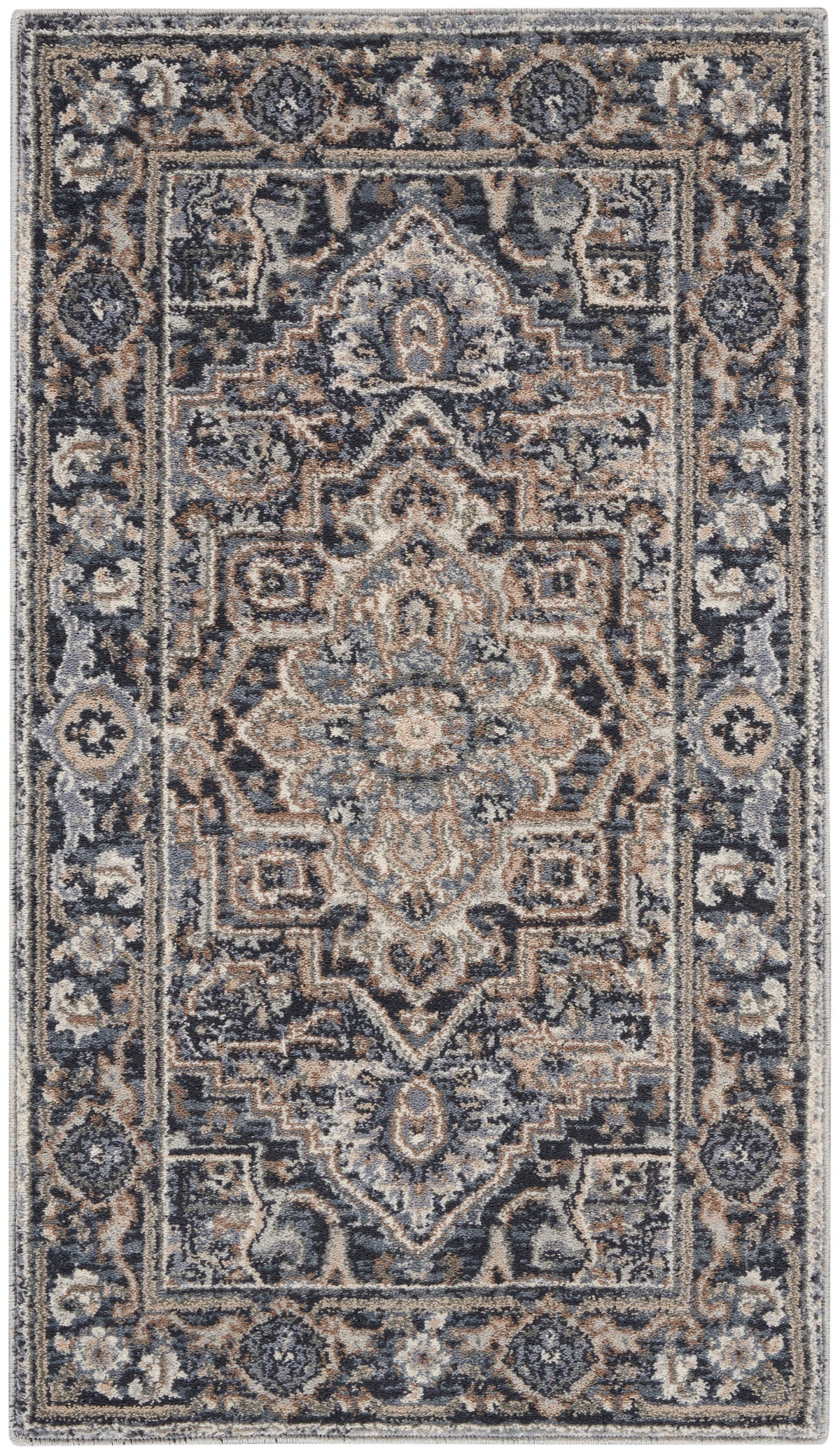 Moroccan Celebration KI381 Navy Rug - Rectangle