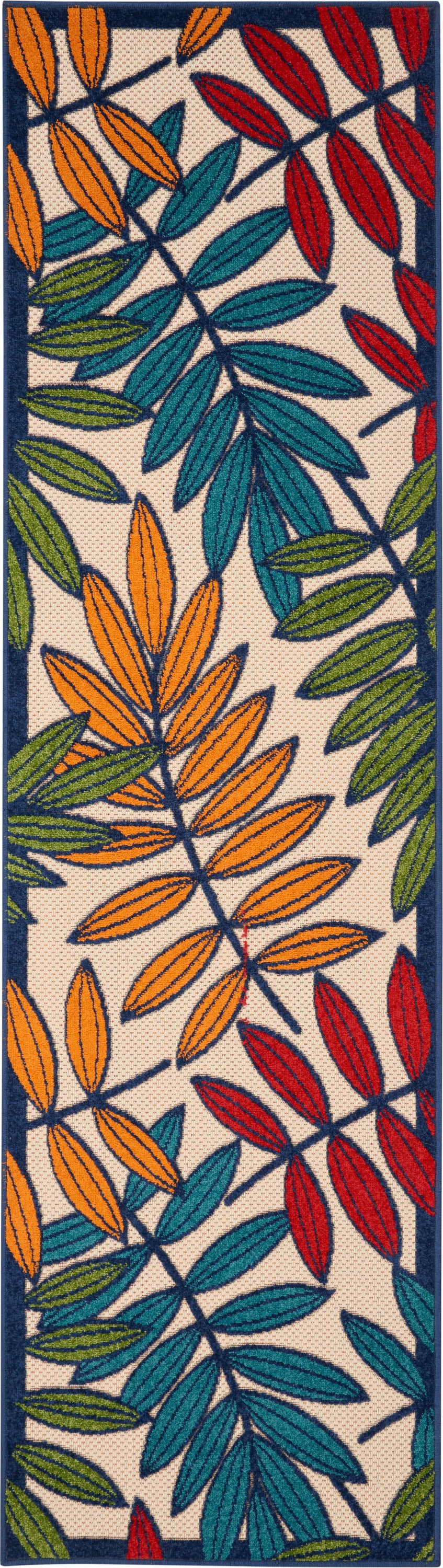 Aloha ALH18 Multicolor Rug - Runner