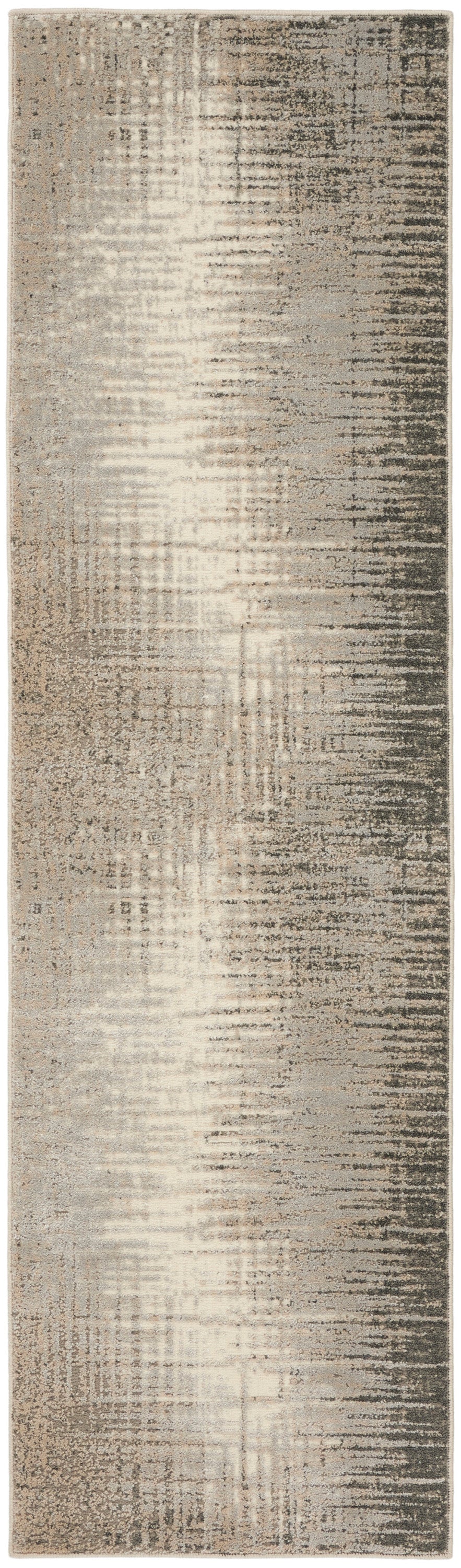 Marmara MRA01 Grey Ivory Rug - Runner