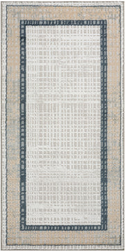 Dekor DEK06 Grey Navy Rug - Rectangle