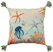 Coastal Accessories GL004 Multicolor 18" x 18" Throw Pillows