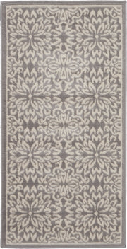 Jubilant JUB06 Ivory Grey Rug - Rectangle