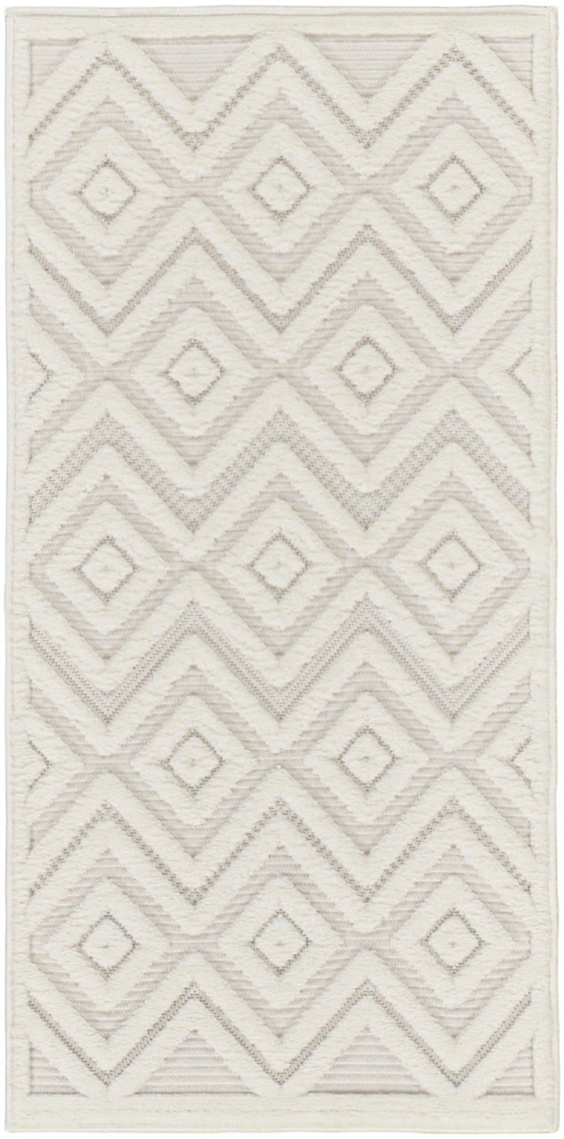Versatile NRV01 Ivory White Rug - Rectangle