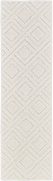 Care Free CAF03 Ivory Rug - Runner