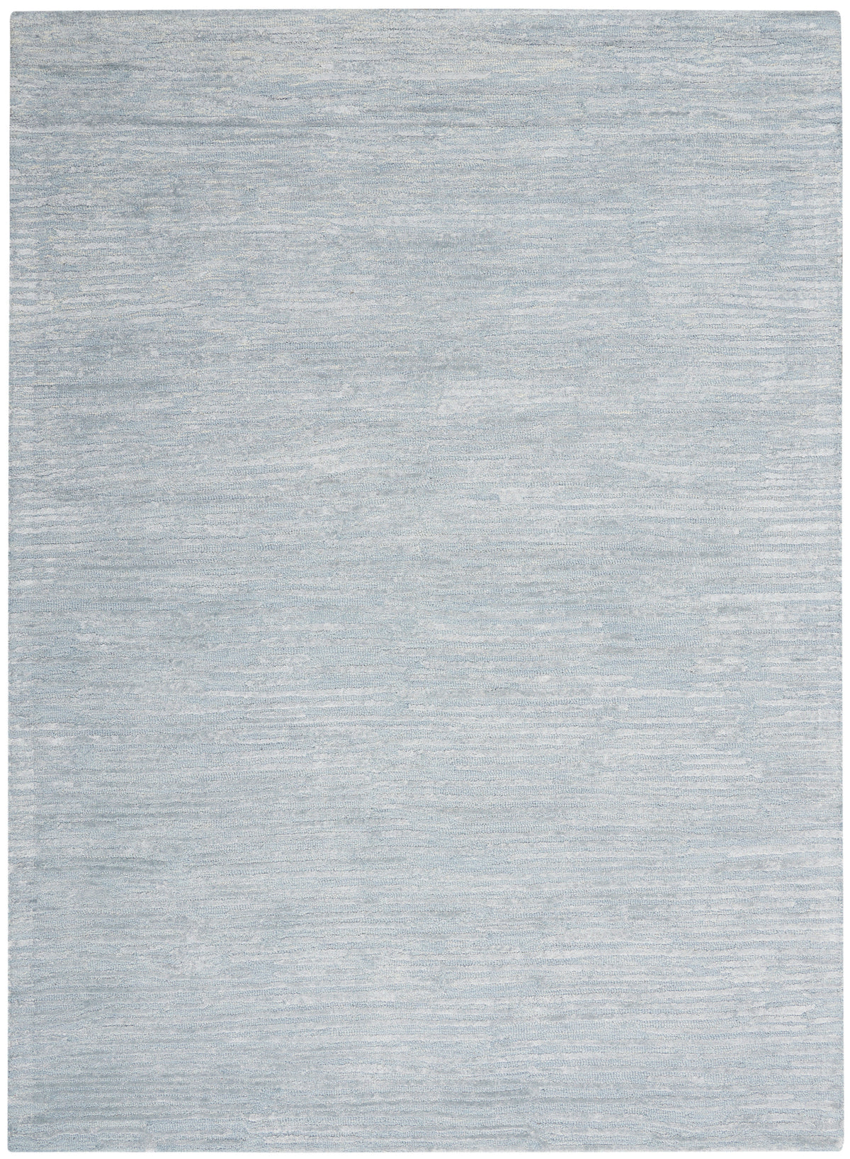 CK010 Linear LNR01 Light Blue Rug - Rectangle
