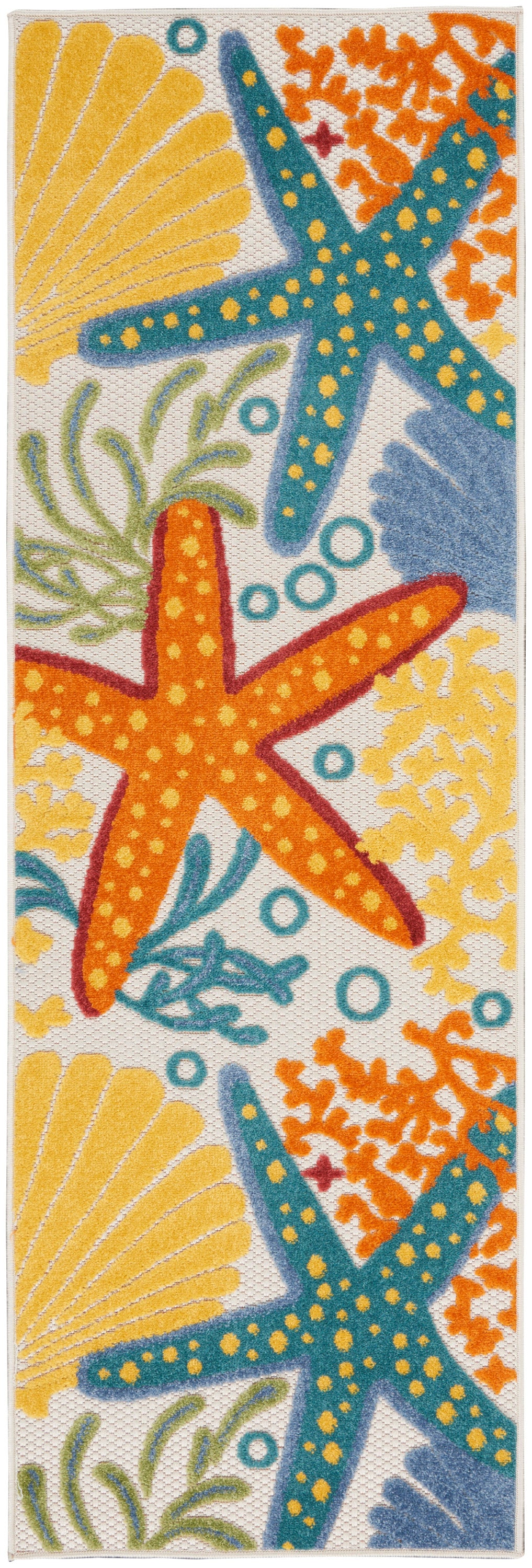 Aloha ALH24 Multicolor Rug - Runner