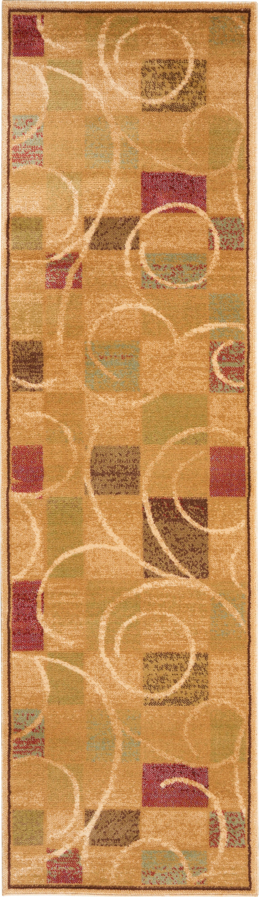 Expressions XP01 Beige Rug - Runner