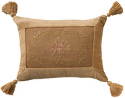 Vintage Pillow VAN14 Blush 14" x 18" Throw Pillows