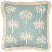 Coastal Accessories RJ222 Blue 18" x 18" Throw Pillows