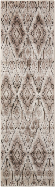 Karma KRM02 Beige Rug - Runner