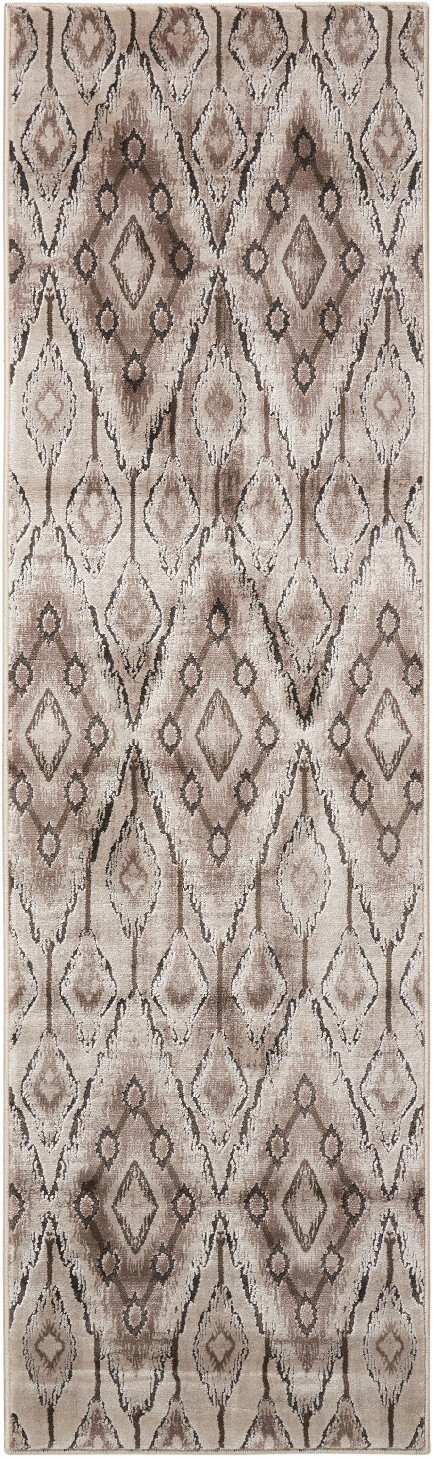 Karma KRM02 Beige Rug - Runner
