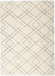 Dreamy Shag DRS07 Ivory Rug - Rectangle