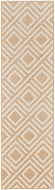Care Free CAF03 Taupe Rug - Runner