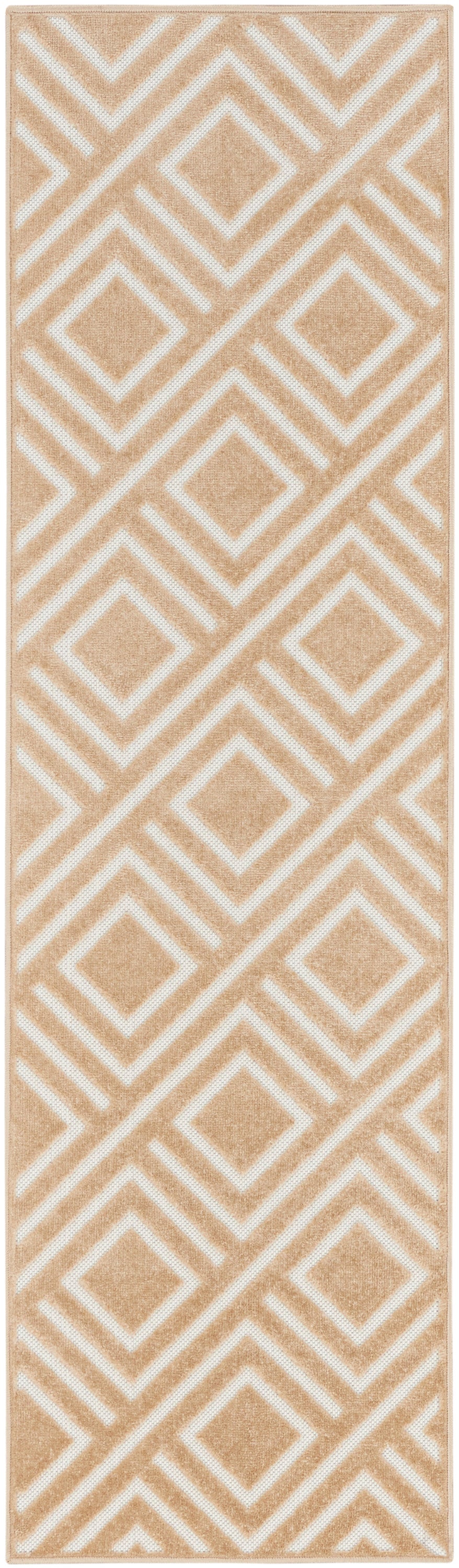 Care Free CAF03 Taupe Rug - Runner