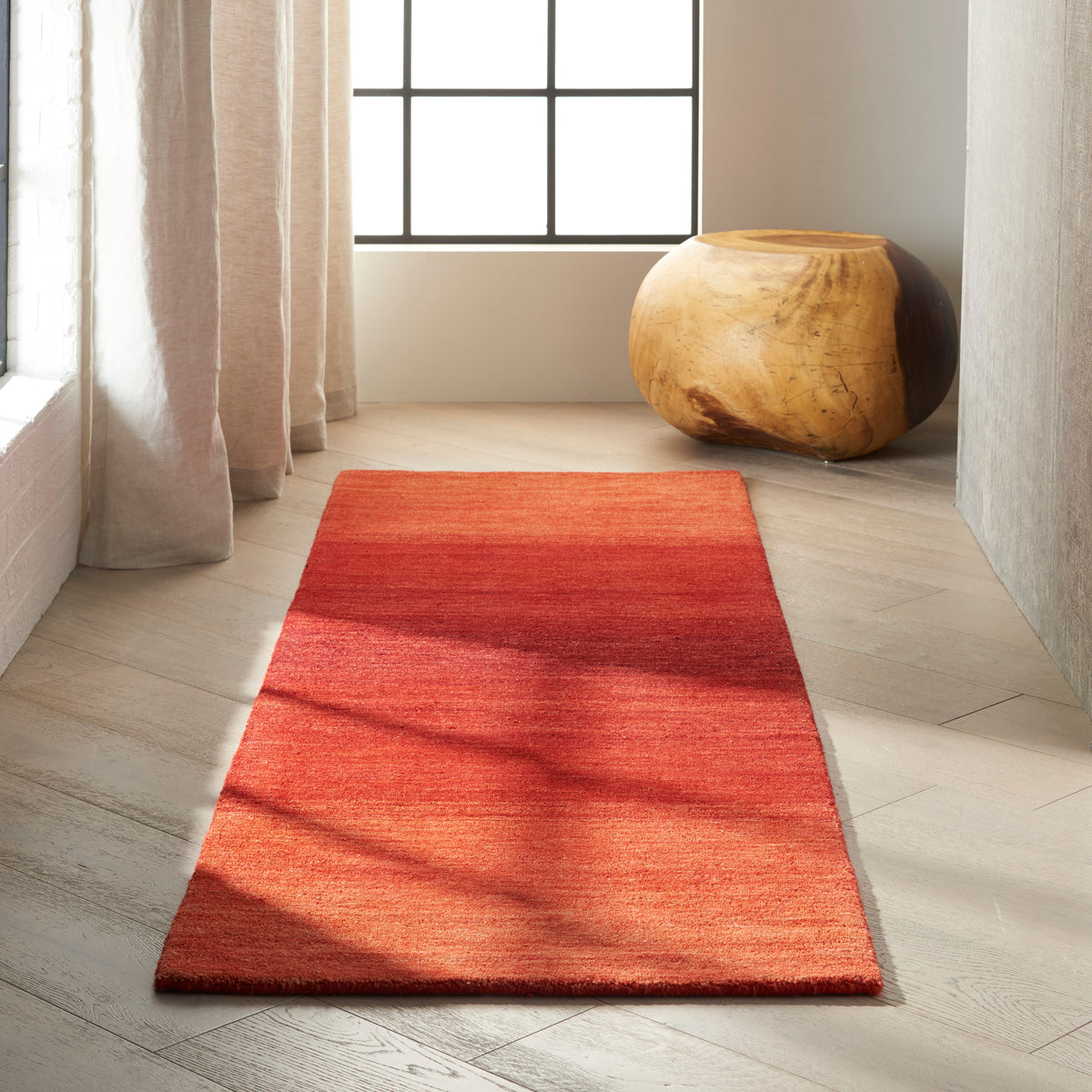 Linear Glow GLO01 Sumac Rug - room scene