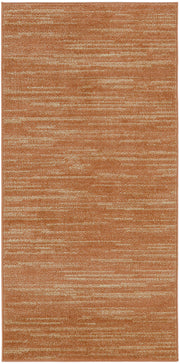 Nourison Essentials NRE01 Rust Rug - Rectangle