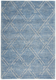 Venosa VSN01 Blue Ivory Rug - Rectangle