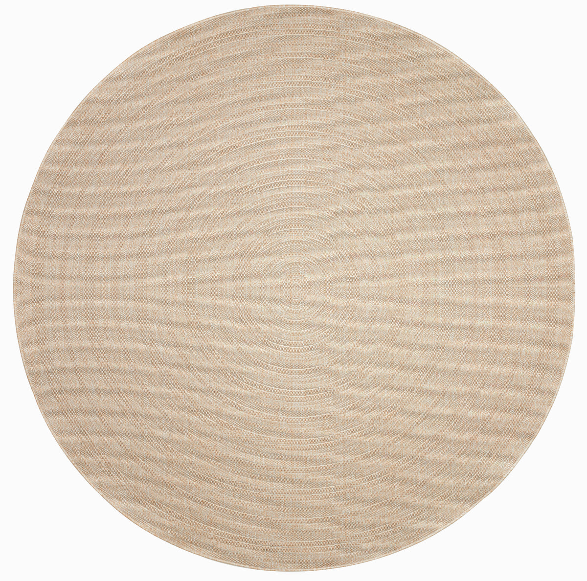 Tulum TLM04 Cream Rug - Round