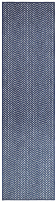 Horizon Indoor/Outdoor HOZ02 Navy Rug - Runner