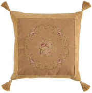Vintage Pillow VAN1 Blush 24" x 24" Throw Pillows