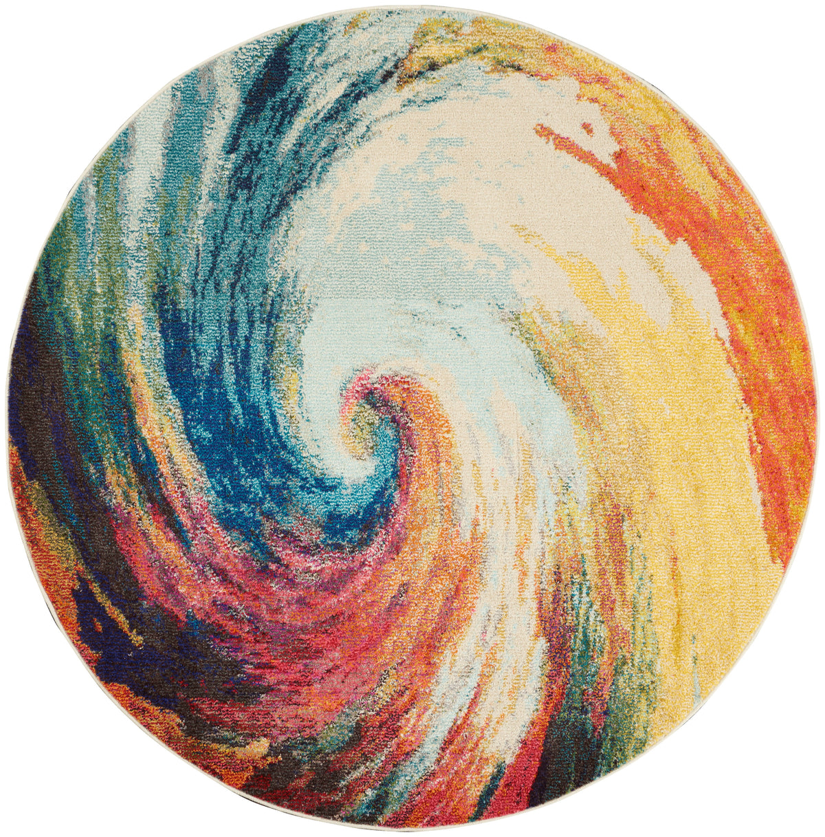 Celestial CES07 Wave Rug - Round