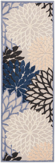 Aloha ALH05 Blue Multicolor Rug - Runner