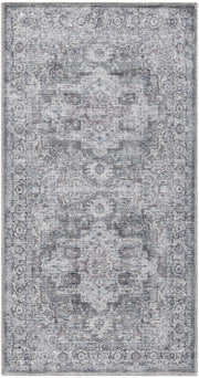 New Concept Washables SR101 Ivory Grey Rug - Rectangle