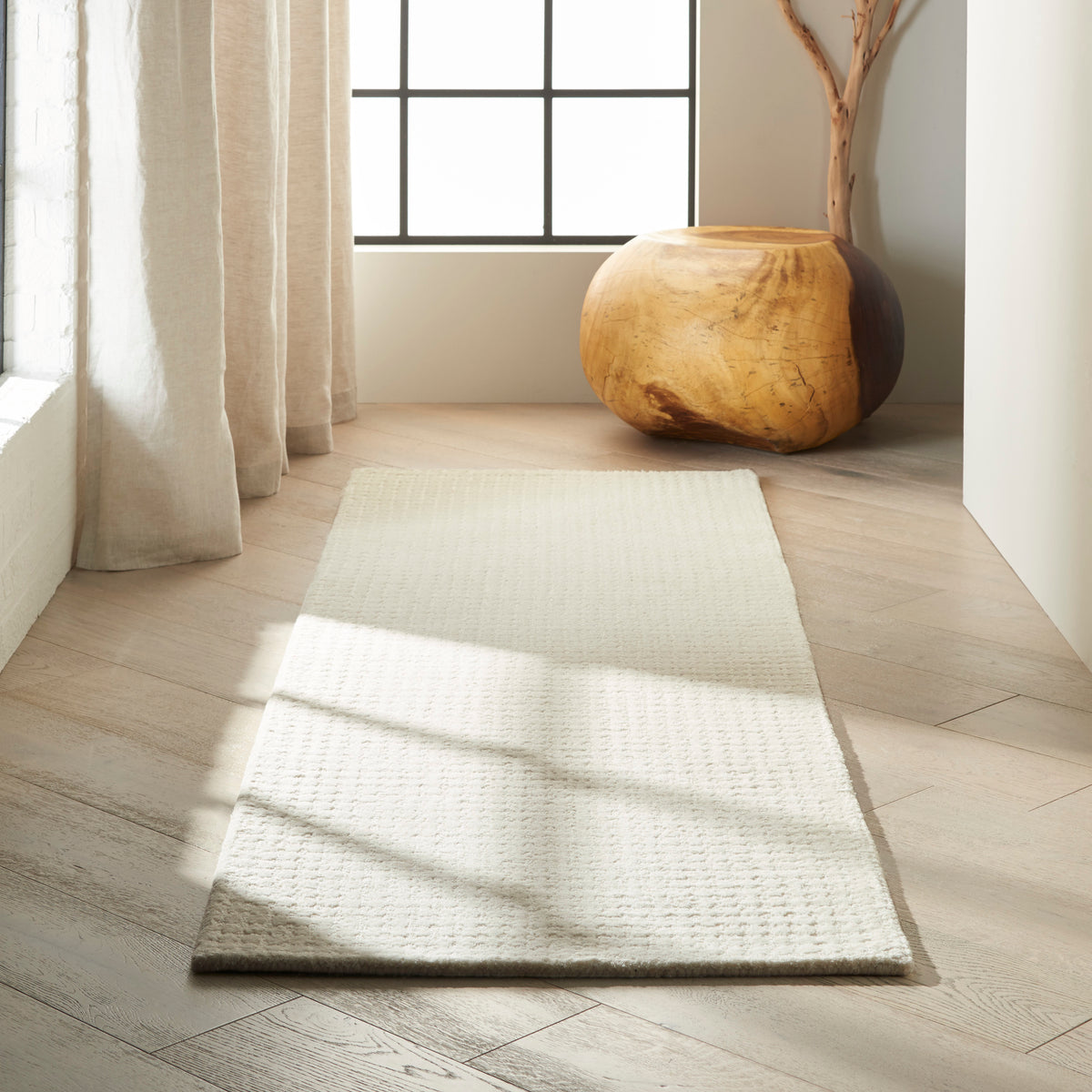 Las Vegas CK830 Ivory Rug - room scene