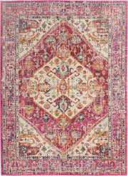 Passion PSN23 Ivory Pink Rug - Rectangle
