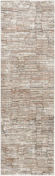 Sustainable Trends SUT06 Ivory Mocha Rug - Runner
