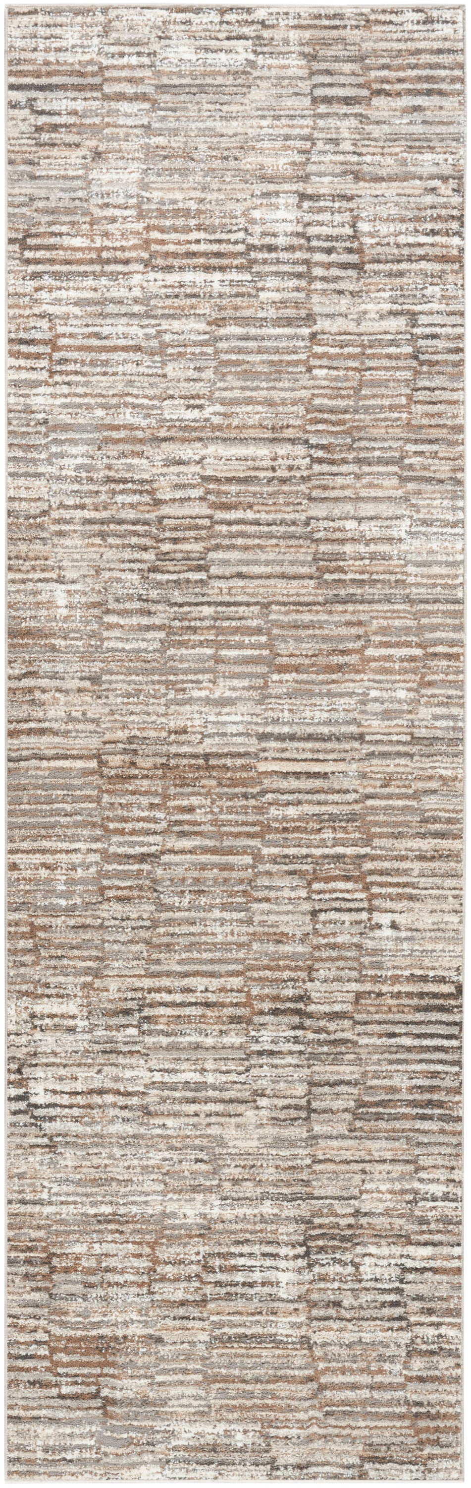 Sustainable Trends SUT06 Ivory Mocha Rug - Runner