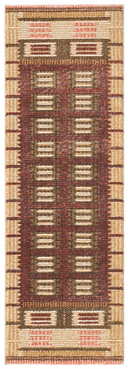Nordic NRC16 Rust Rug - Runner