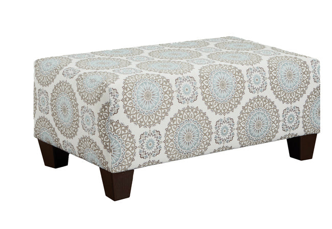 Brianne Twilight Cocktail Ottoman