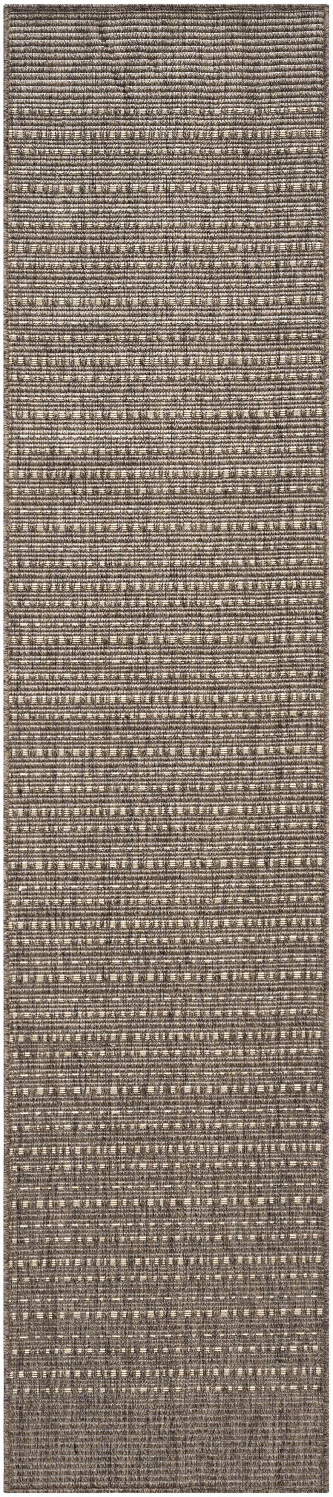 Tulum TLM01 Brown Rug - Runner