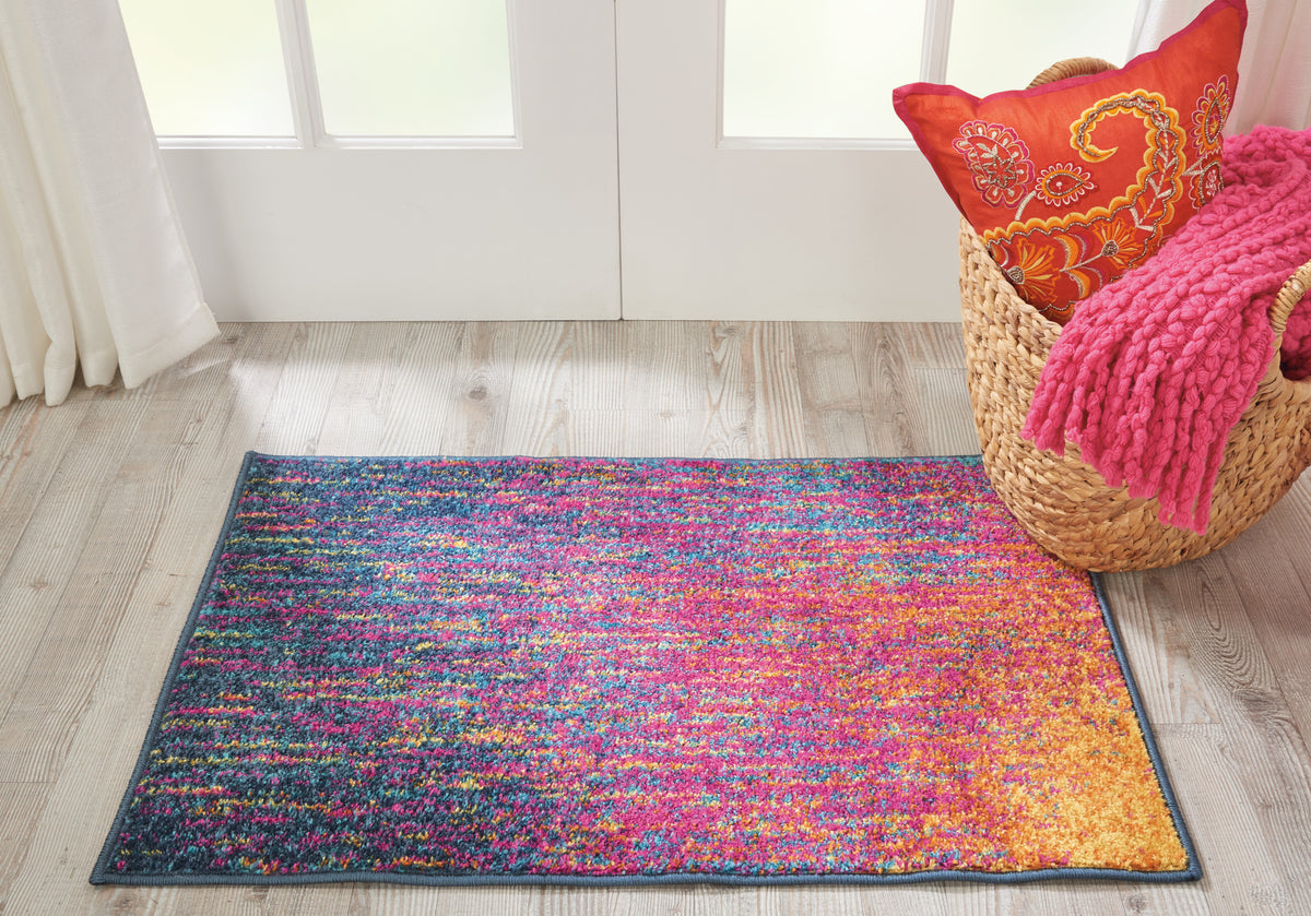 Passion PSN09 Multicolor Rug - room scene