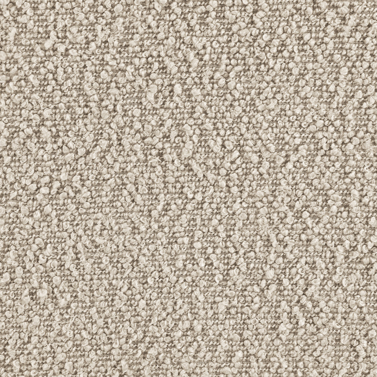 Fitzroy Boucle Upholstered Accent Arm Chair - Latte Bouclé