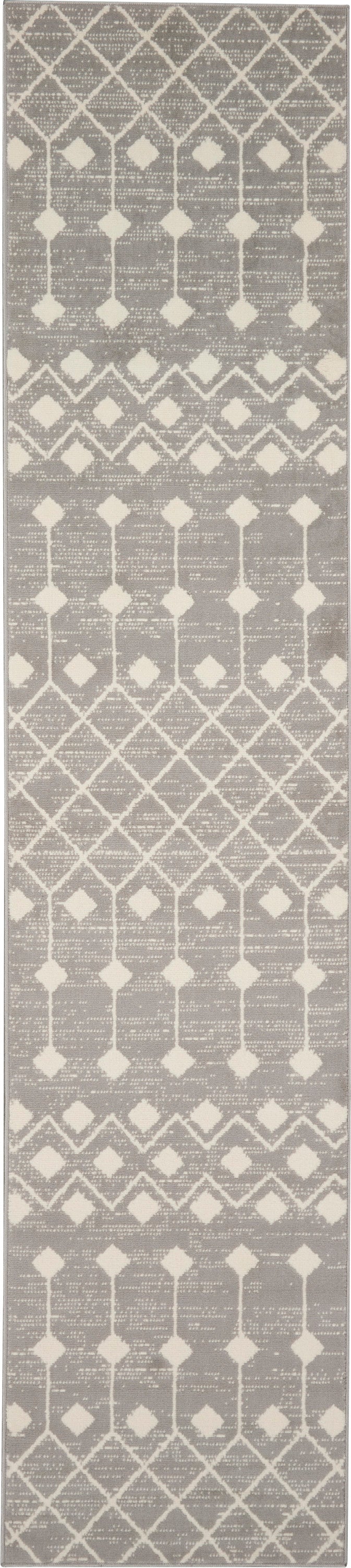 Grafix GRF37 Grey Rug - Runner