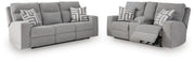 Biscoe Sofa and Loveseat