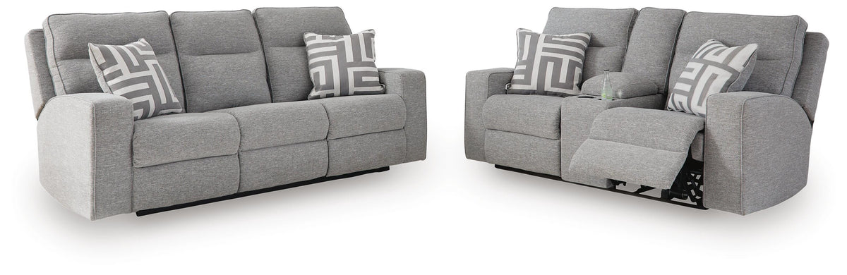 Biscoe Sofa and Loveseat